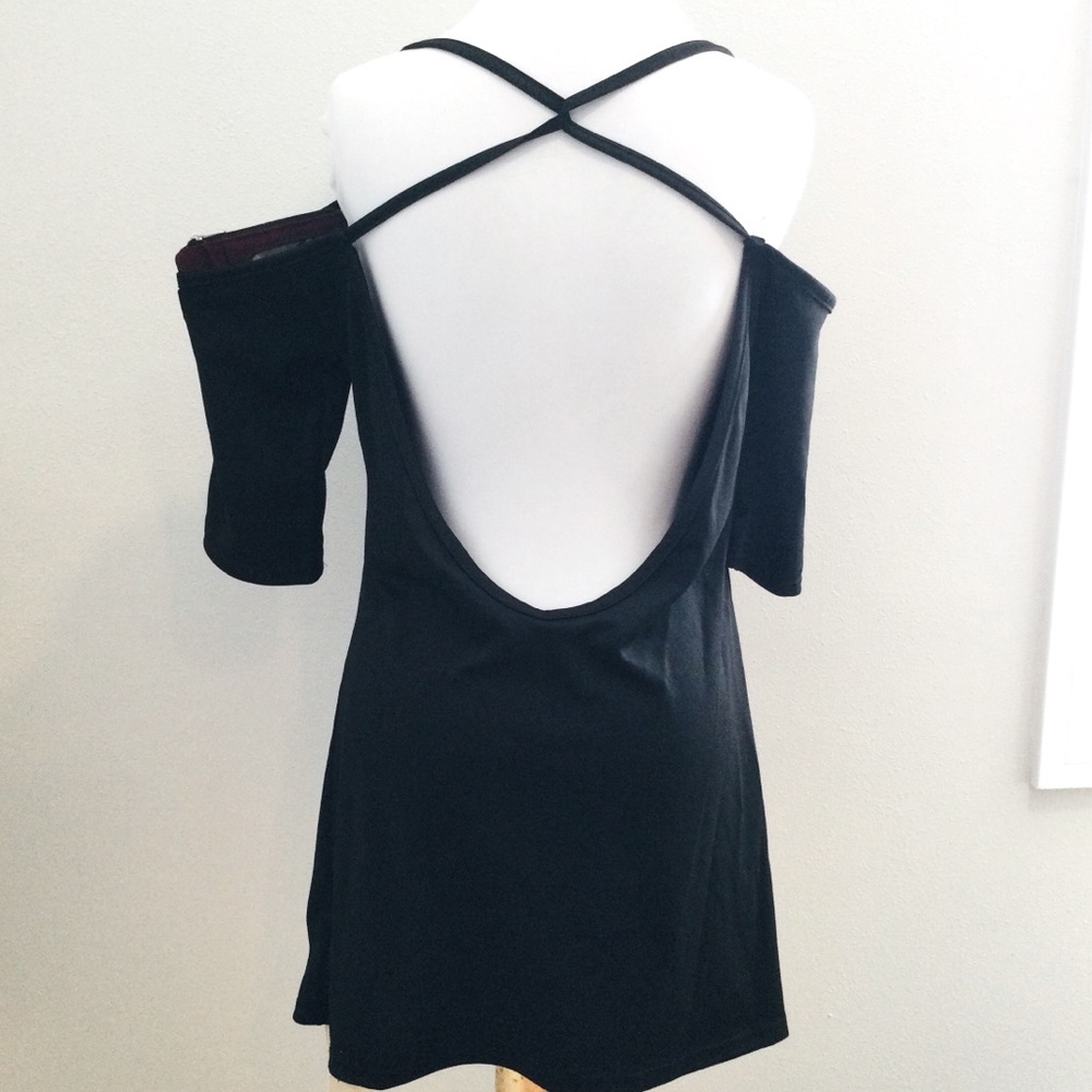 117.  NWT Blackless Dress - Picture 5 of 6